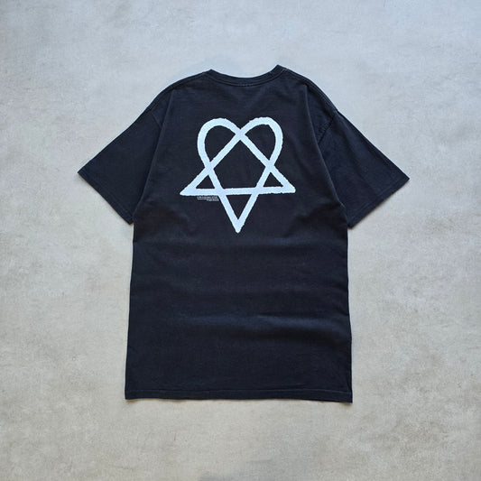 Vintage HIM Heartagram 2005 Tee - S/M