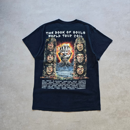Iron Maiden The Book of Souls World Tour 2016 Tee - M