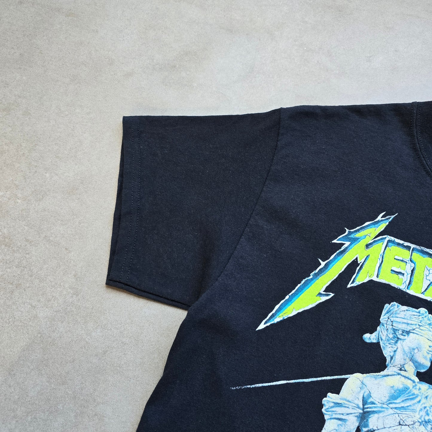 Metallica Justice For All Modern Tee - S
