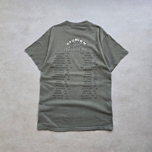 Vintage 1997 Fleetwood Mac Reunion Tour Tee - M/L
