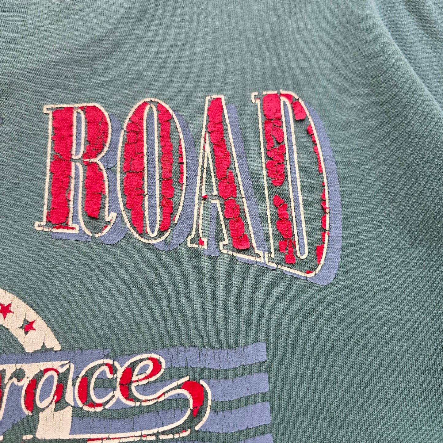 Vintage 1993 Steve Grace Liberty Road Tour Tee - L