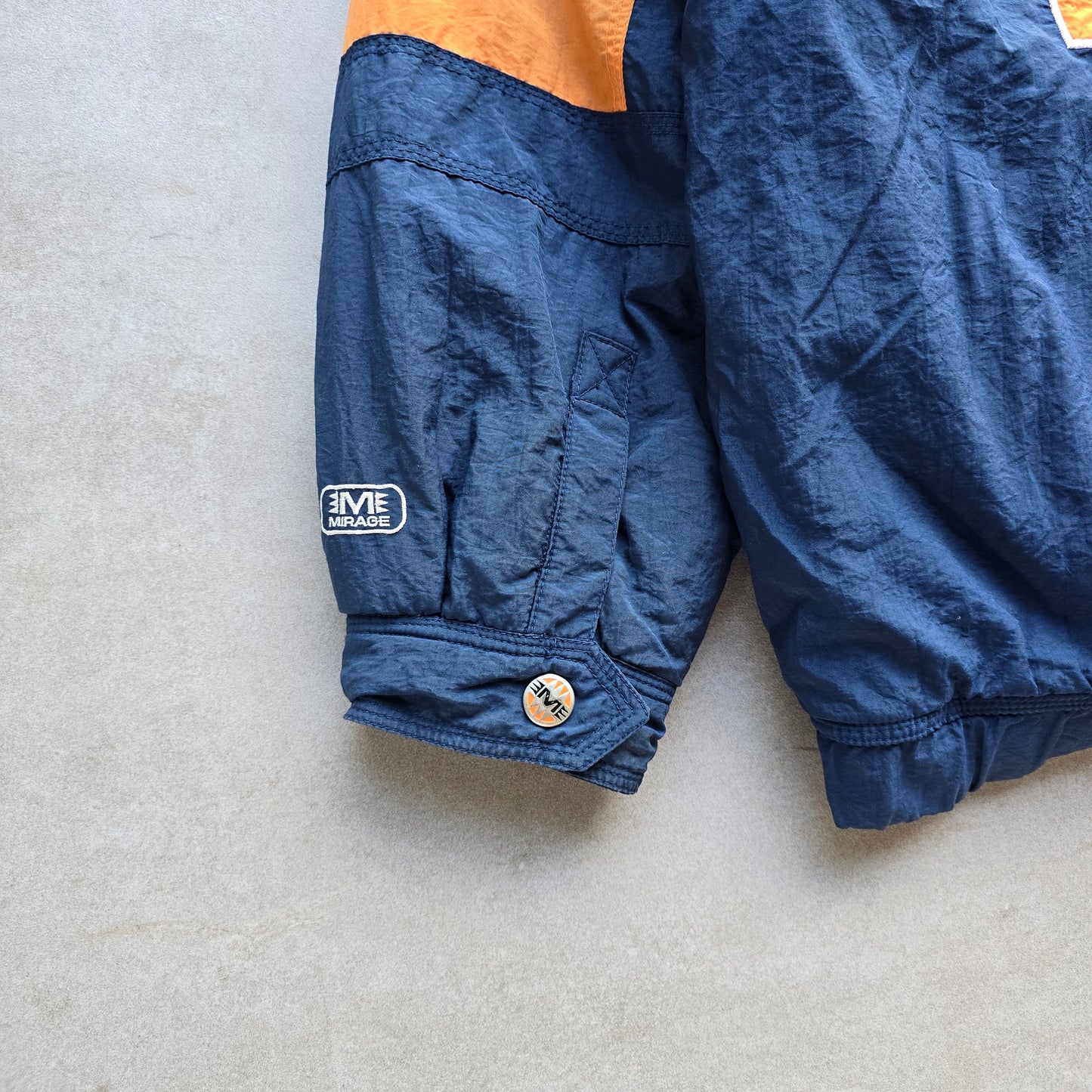 Vintage Chicago Bears Puffer Jacket - XL
