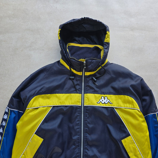 Vintage Kappa Puffer Jacket - L/XL