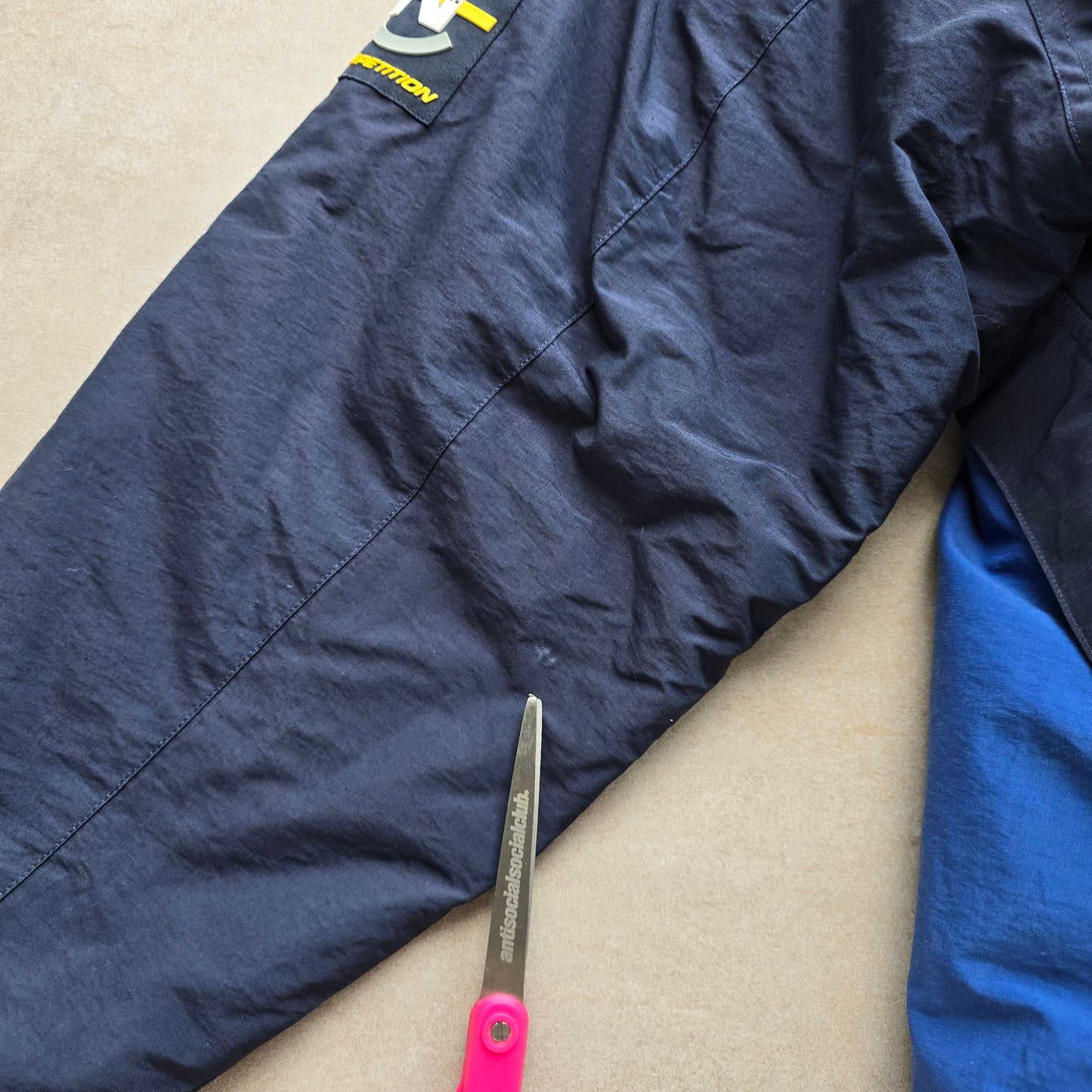 Vintage Nautica Competition Insulated Waterproof Jacket - L