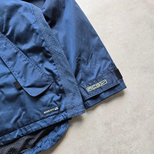 Vintage 90's Nike ACG Waterproof Outer Layer Jacket - L/XL