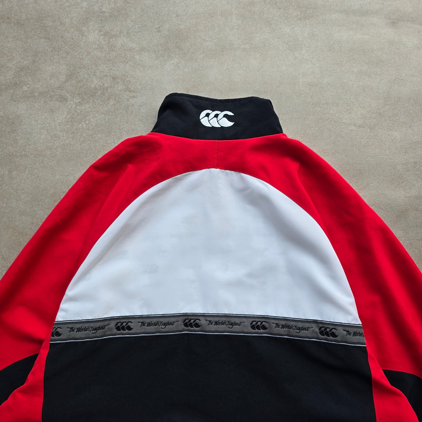 Vintage Canterbury Windbreaker Jacket - S/M
