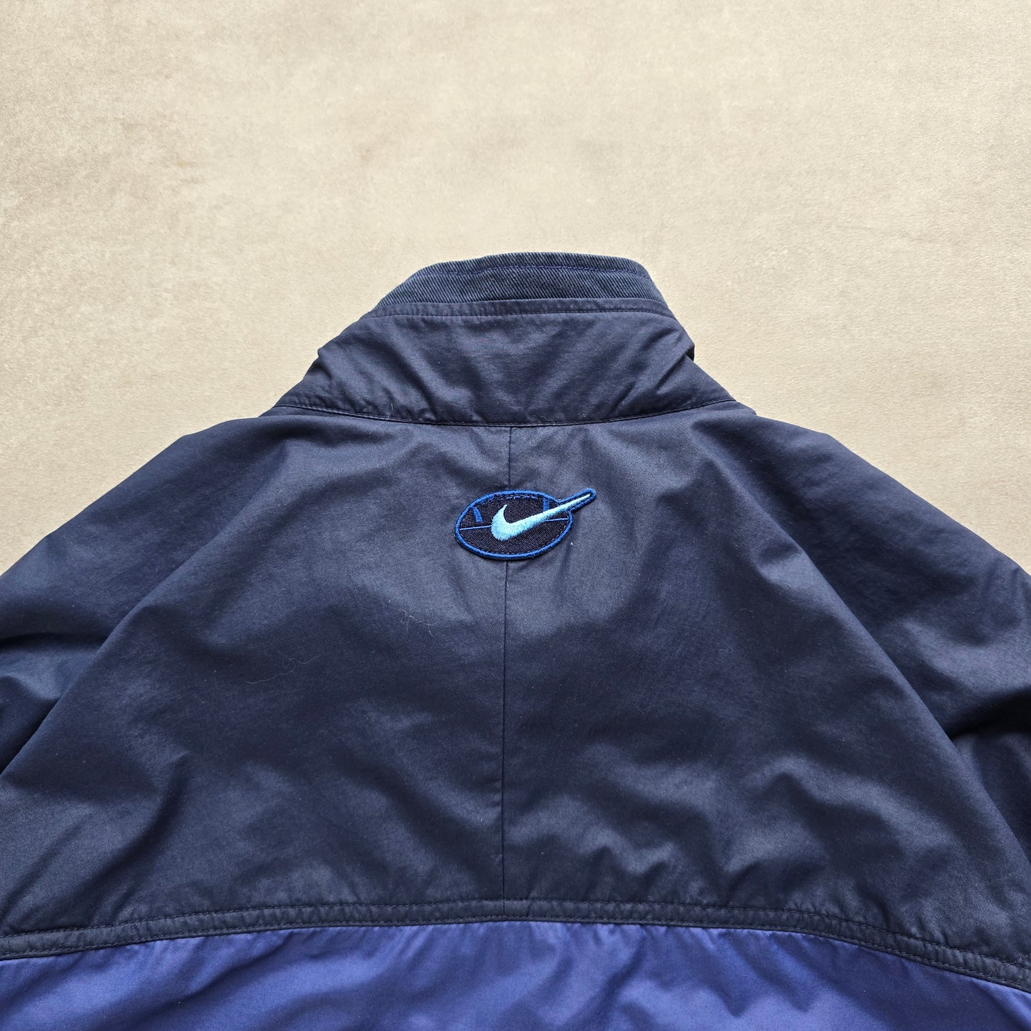 Vintage 90's Nike North Carolina Windbreaker Jacket - XL