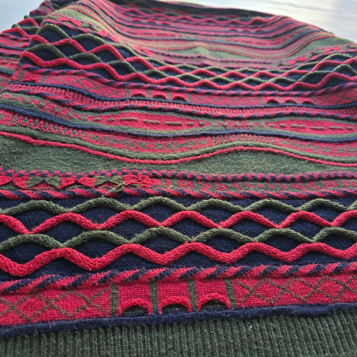 Vintage La Dame Australia Knit Sweater - L