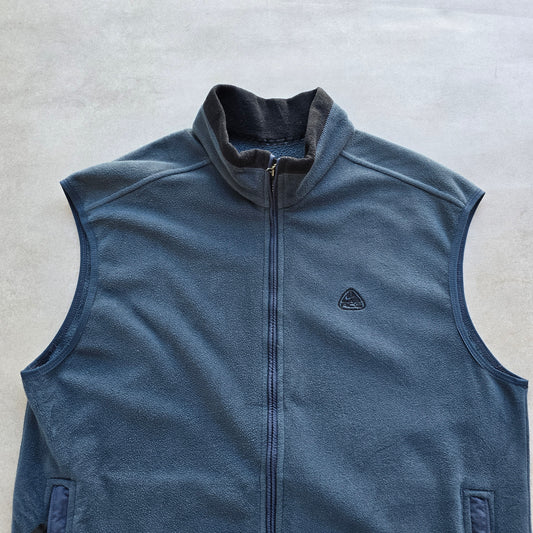 Vintage Nike ACG Fleece Vest - L