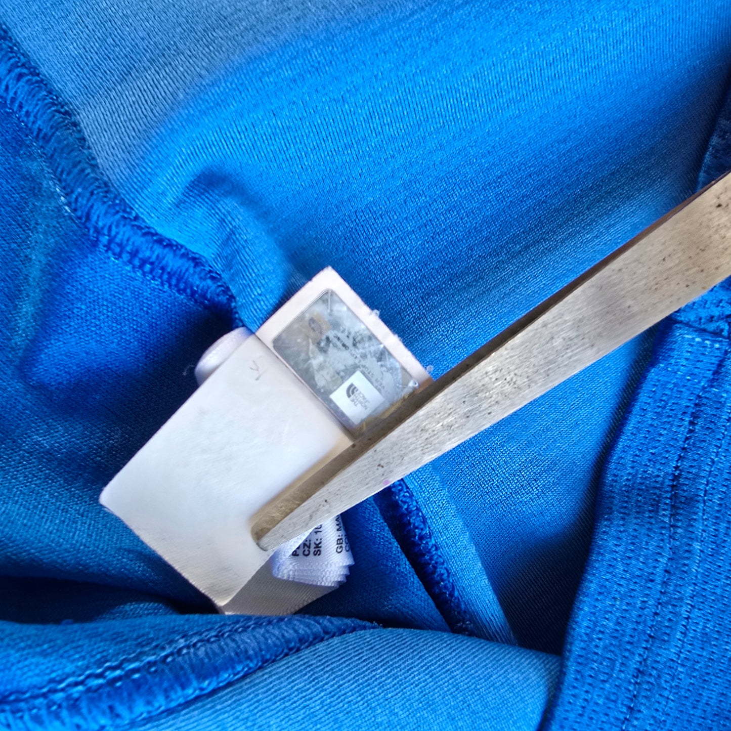 The North Face Flashdry 1/4 Zip Running Top - M
