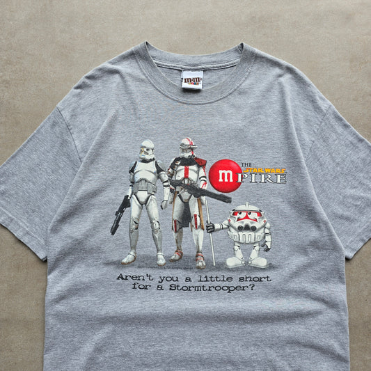 Vintage M&M x Star Wars Mpire Strikes Back Tee - L