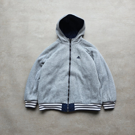 Vintage Adidas Reversible Jacket - WMNS M