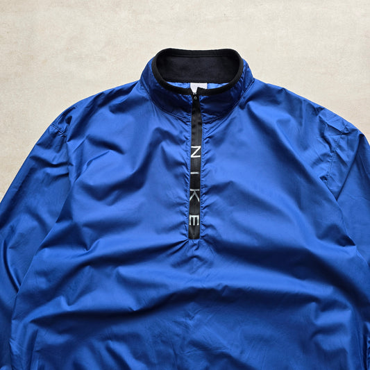 Vintage Nike 1/4 Zip Windbreaker Jacket - XL