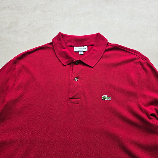 Lacoste Long Sleeve Polo Shirt - L