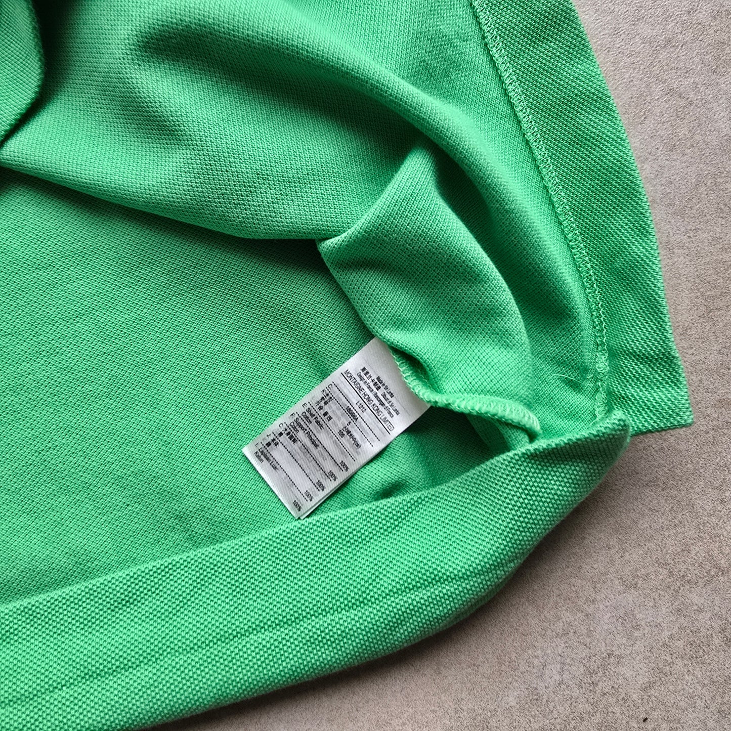 Lacoste Polo Shirt - L
