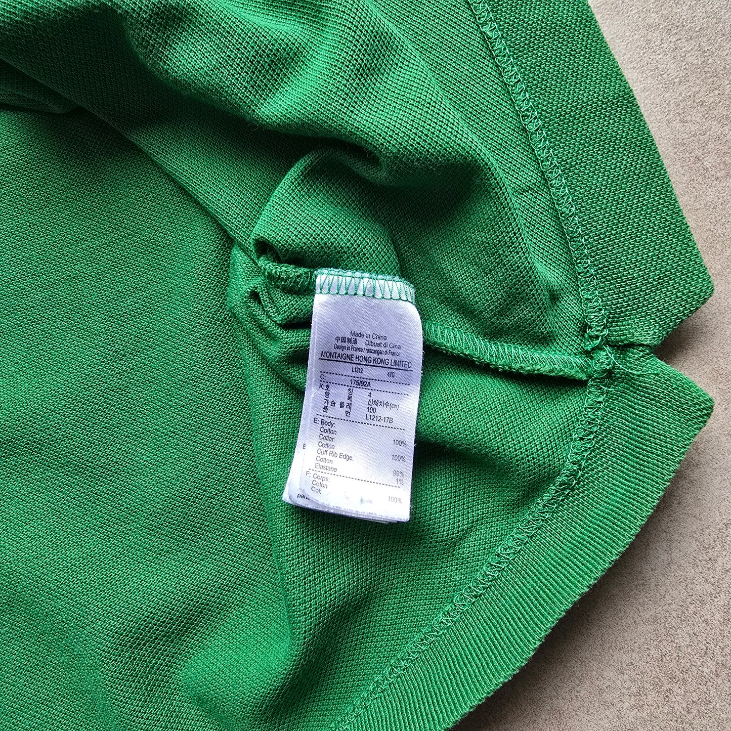 Lacoste Polo Shirt - M