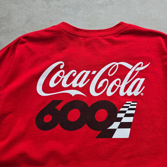 Vintage Coca Cola 600 Nascar Tee - XL
