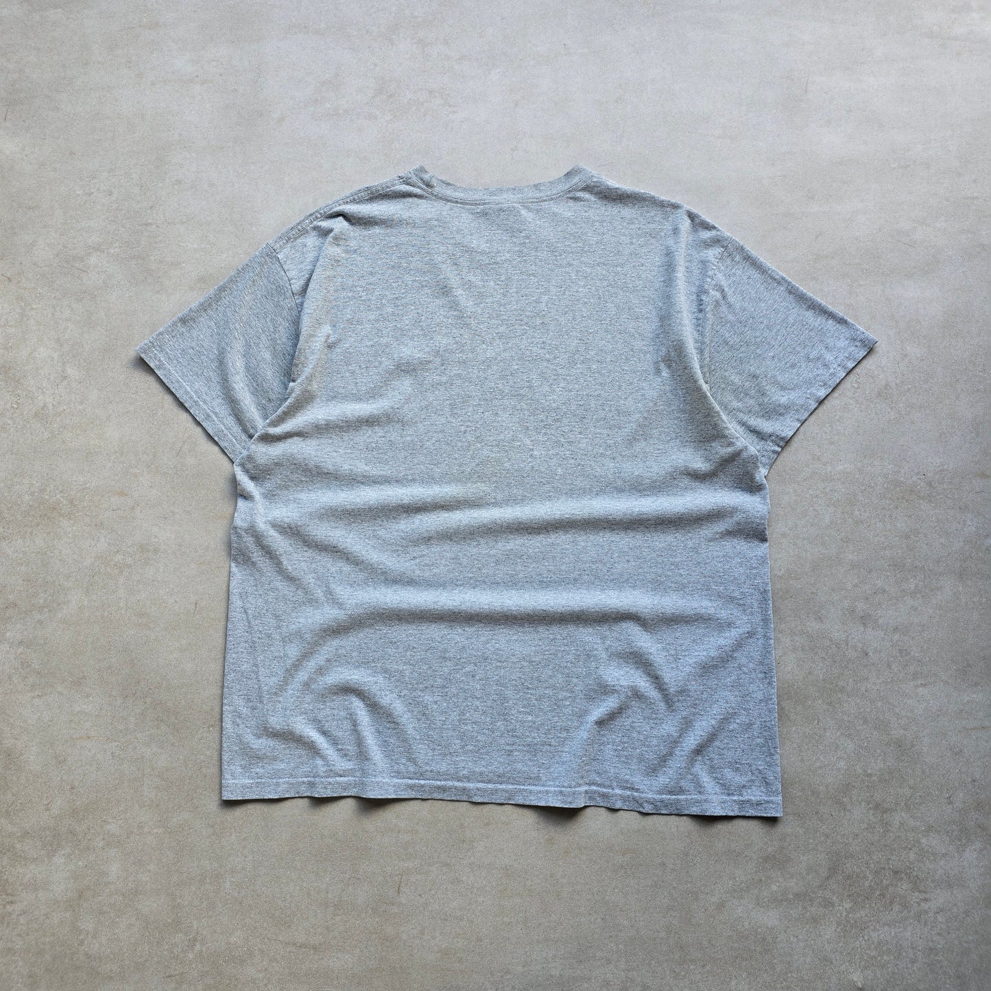 Vintage Nike Embroidered Swoosh Tee - XL