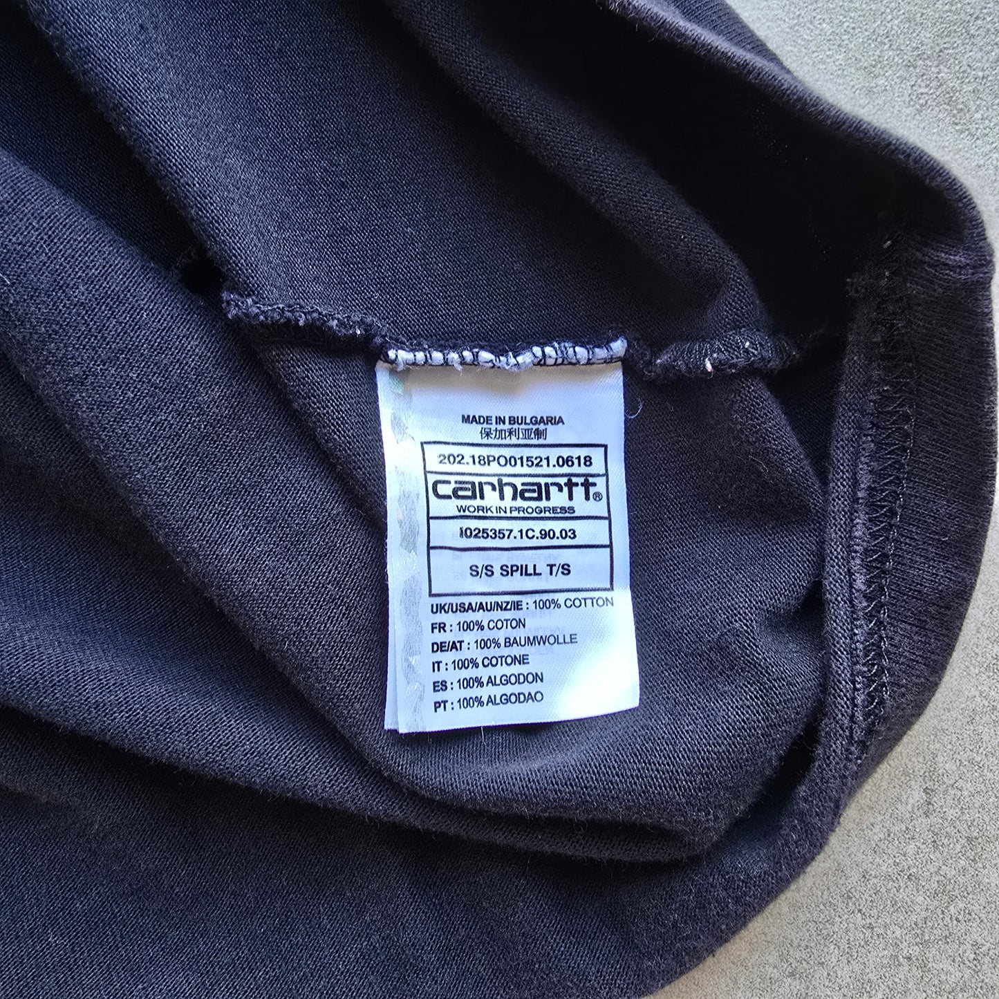 Carhartt WIP Spill Tee - XL