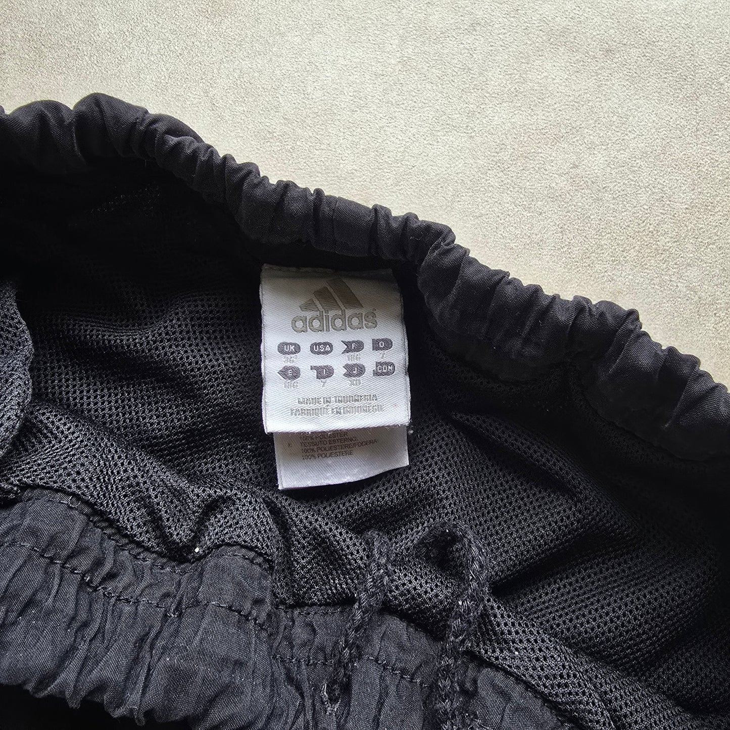 Vintage Adidas 3 Stripe Ankle Zip Track Pants - M/L