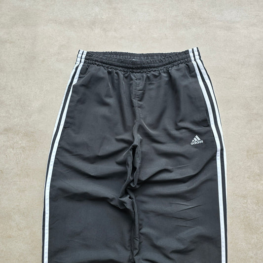 Vintage Adidas 3 Stripe Ankle Zip Track Pants - S