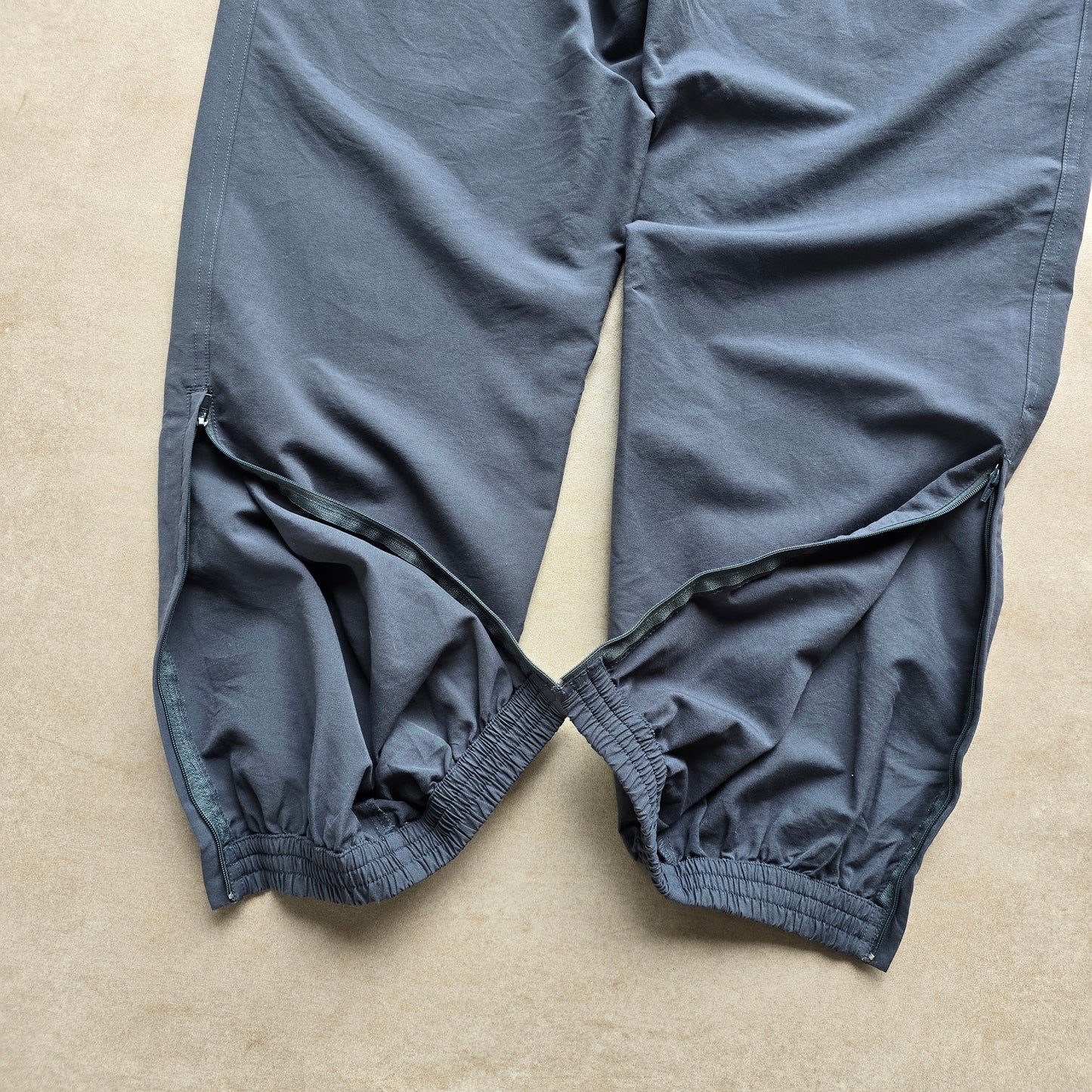 Vintage Adidas Ankle Zip Track Pants - L