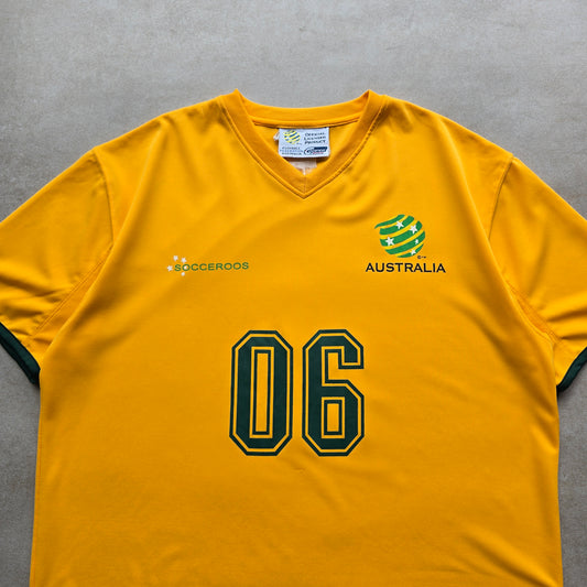 Vintage 2006 Australia Socceroos World Cup Supporter Jersey - L