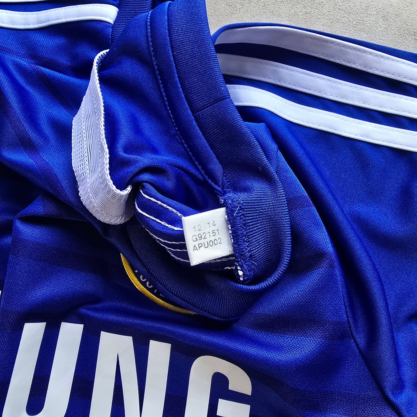 Adidas Chelsea FC 2014/15 Home Jersey - S