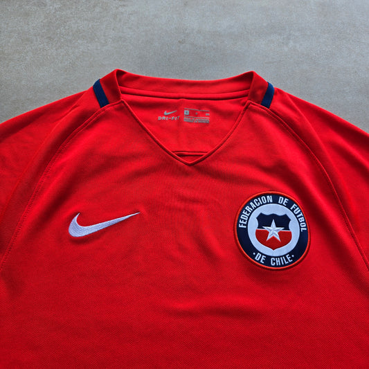 Nike Chile 2016/17 Home Jersey - S