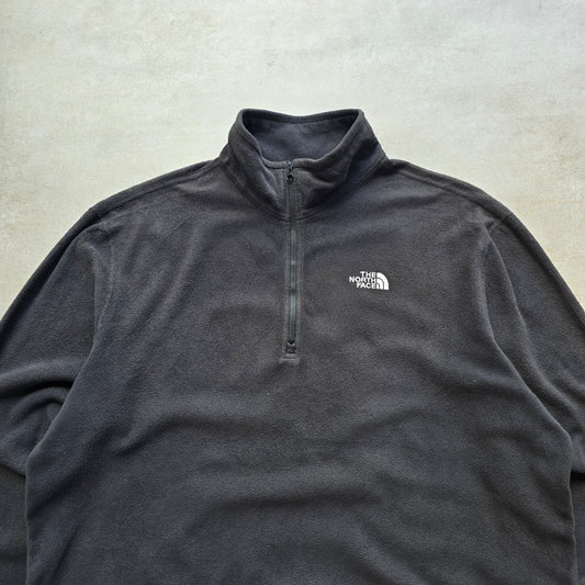 The North Face 1/4 Zip Lightweight Fleece Jumper - L