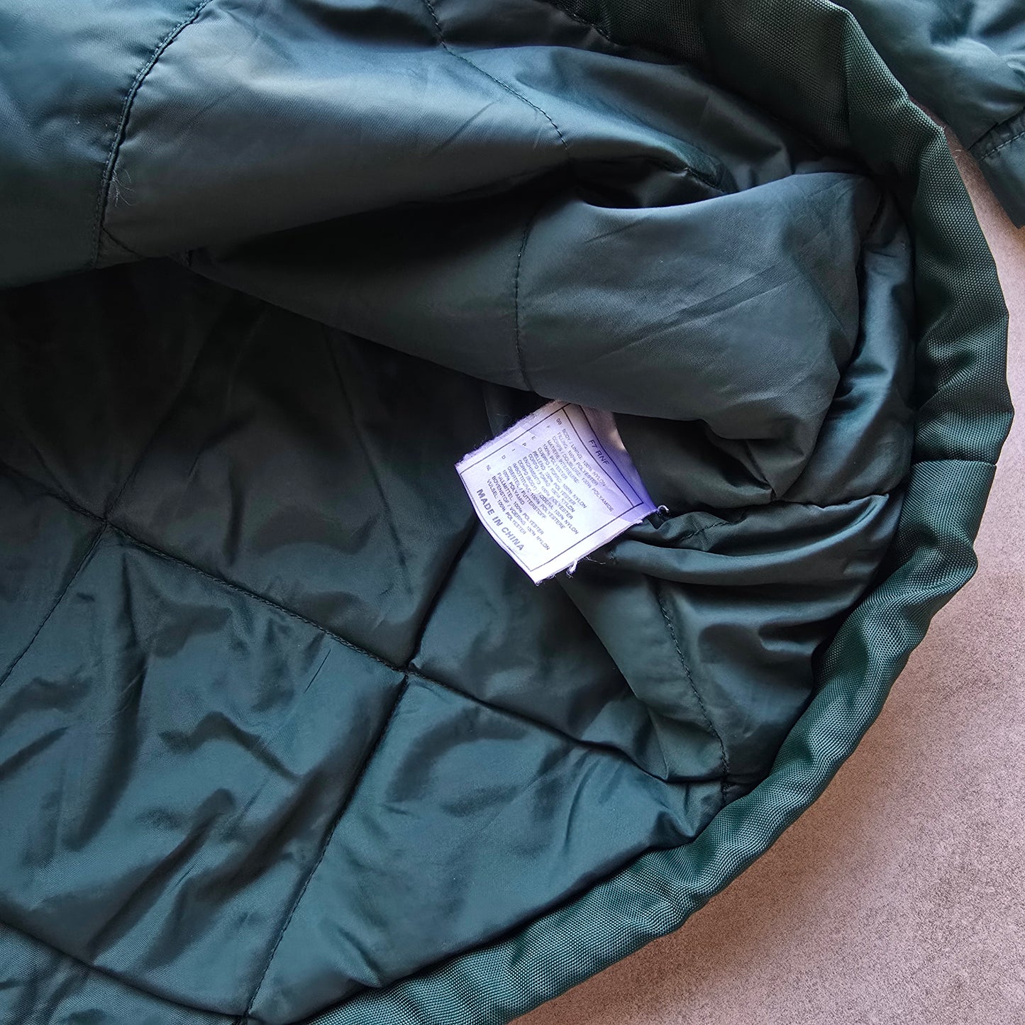 Vintage 90's Nike Insulated Jacket - XL