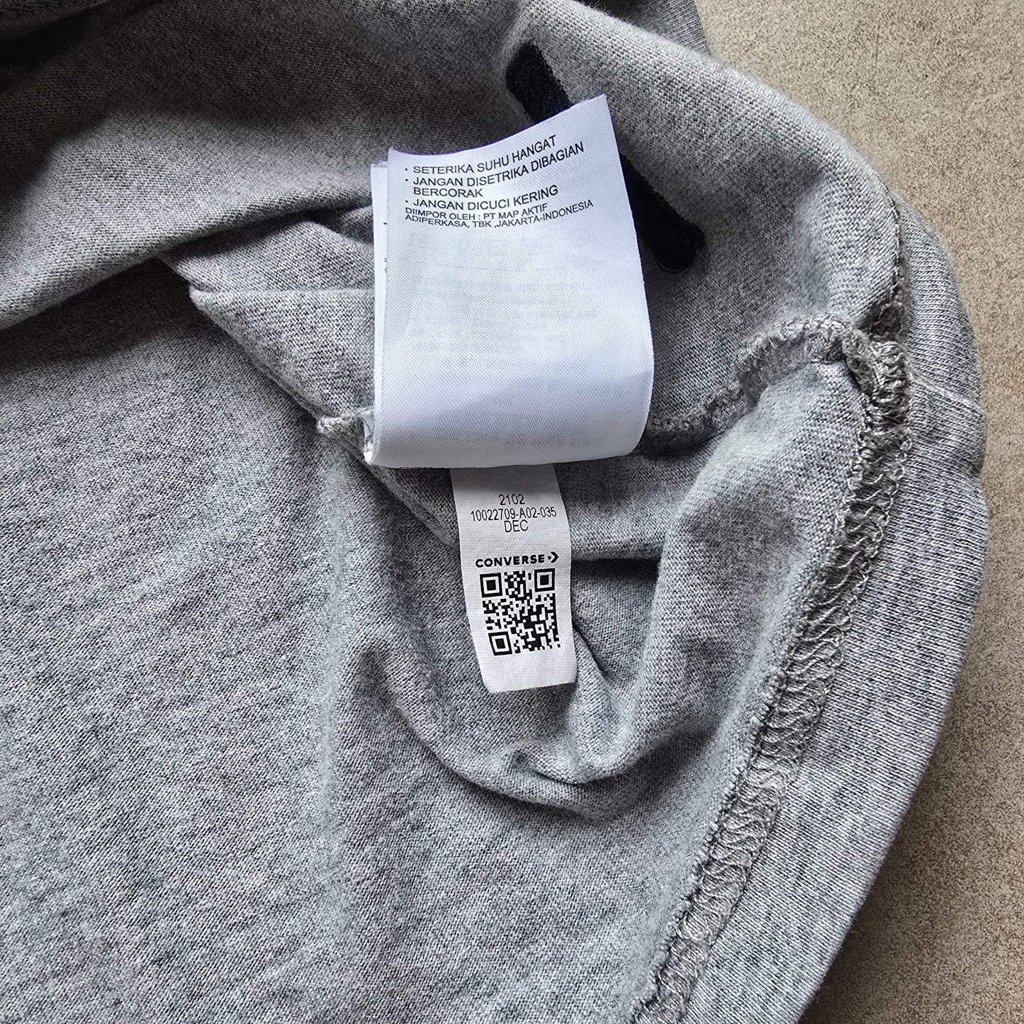 Converse x thisisneverthat Tee - L