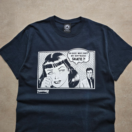 Thrasher Comic Tee - S