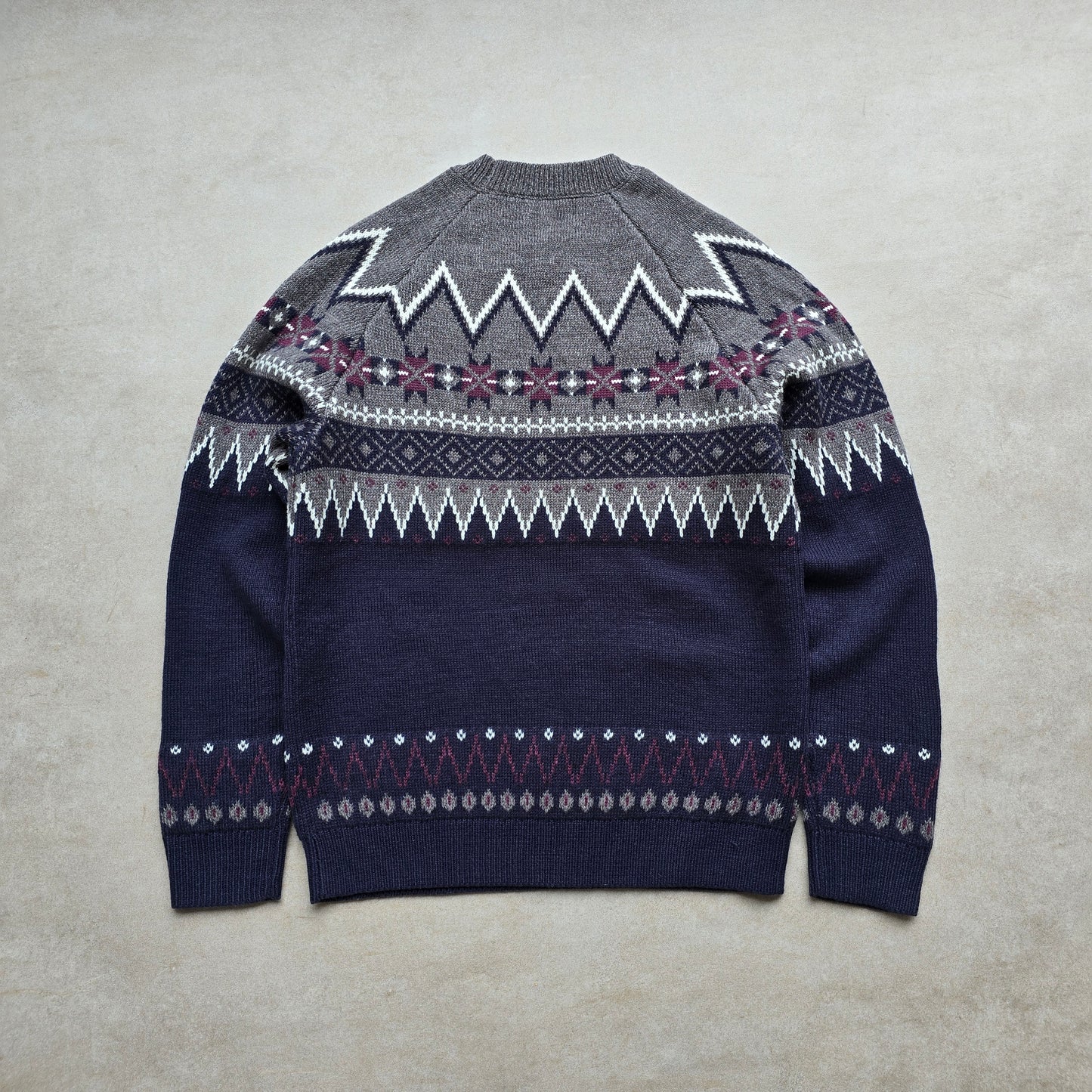 Vintage 2000's Knit Sweater - M