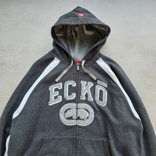 Vintage 2000's Ecko Unltd Full Zip Hoodie - XL