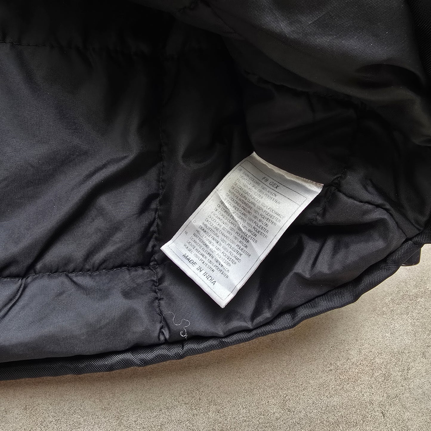 Vintage 90's Nike Insulated Jacket - S