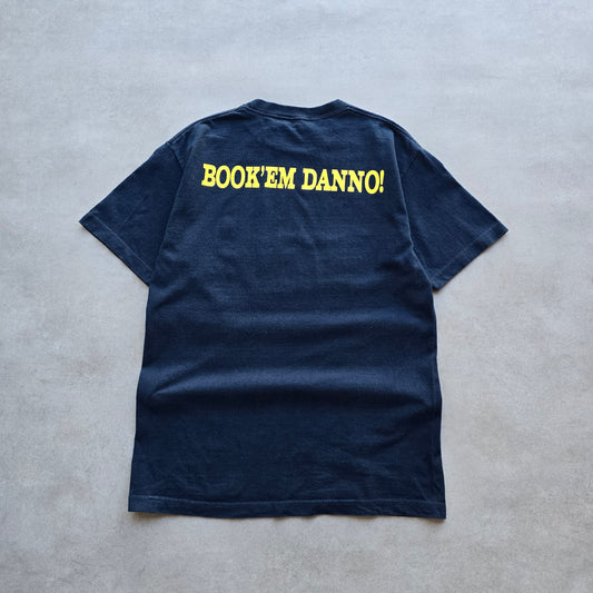 Vintage Hawaii Five-O 'Book'em Danno!' Tee - S
