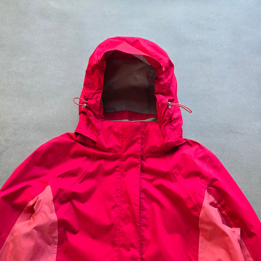 Eddie Bauer Hooded Water Resistant Jacket - WMNS M