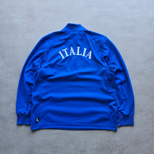 Vintage 2004/05 Puma Italy 1/2 Zip Track Jacket - L