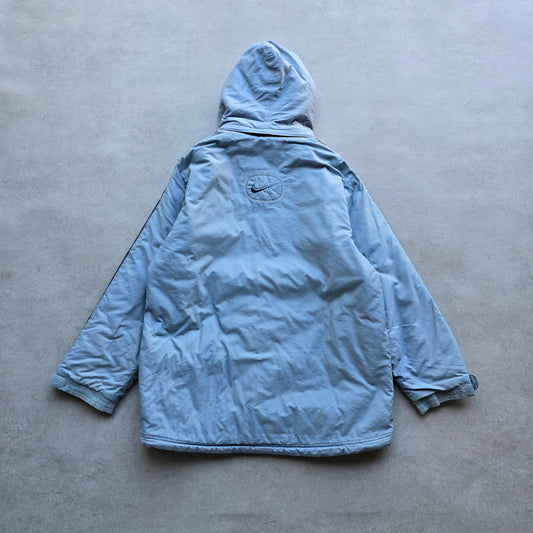 Vintage Nike Mini Swoosh Insulated Jacket - WMNS L