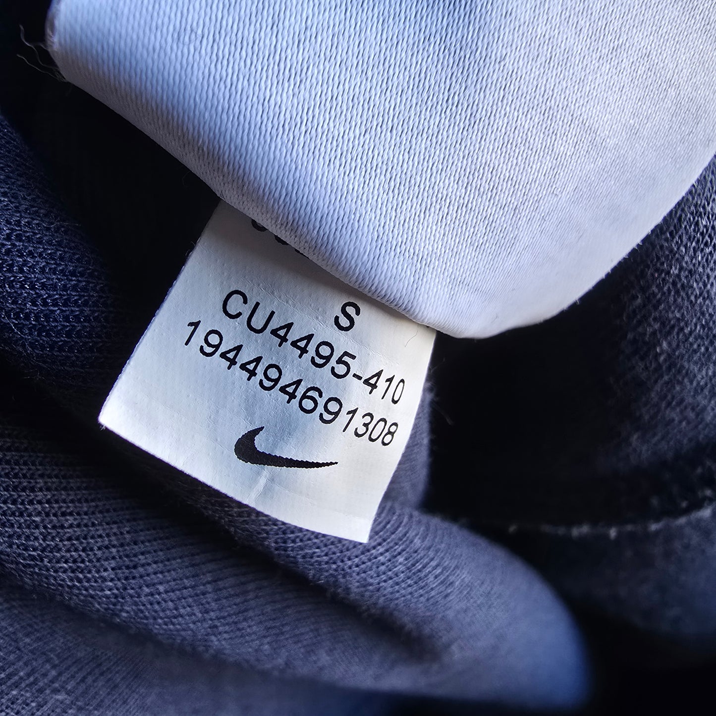 Nike Tech Fleece Navy Blue Pants - S