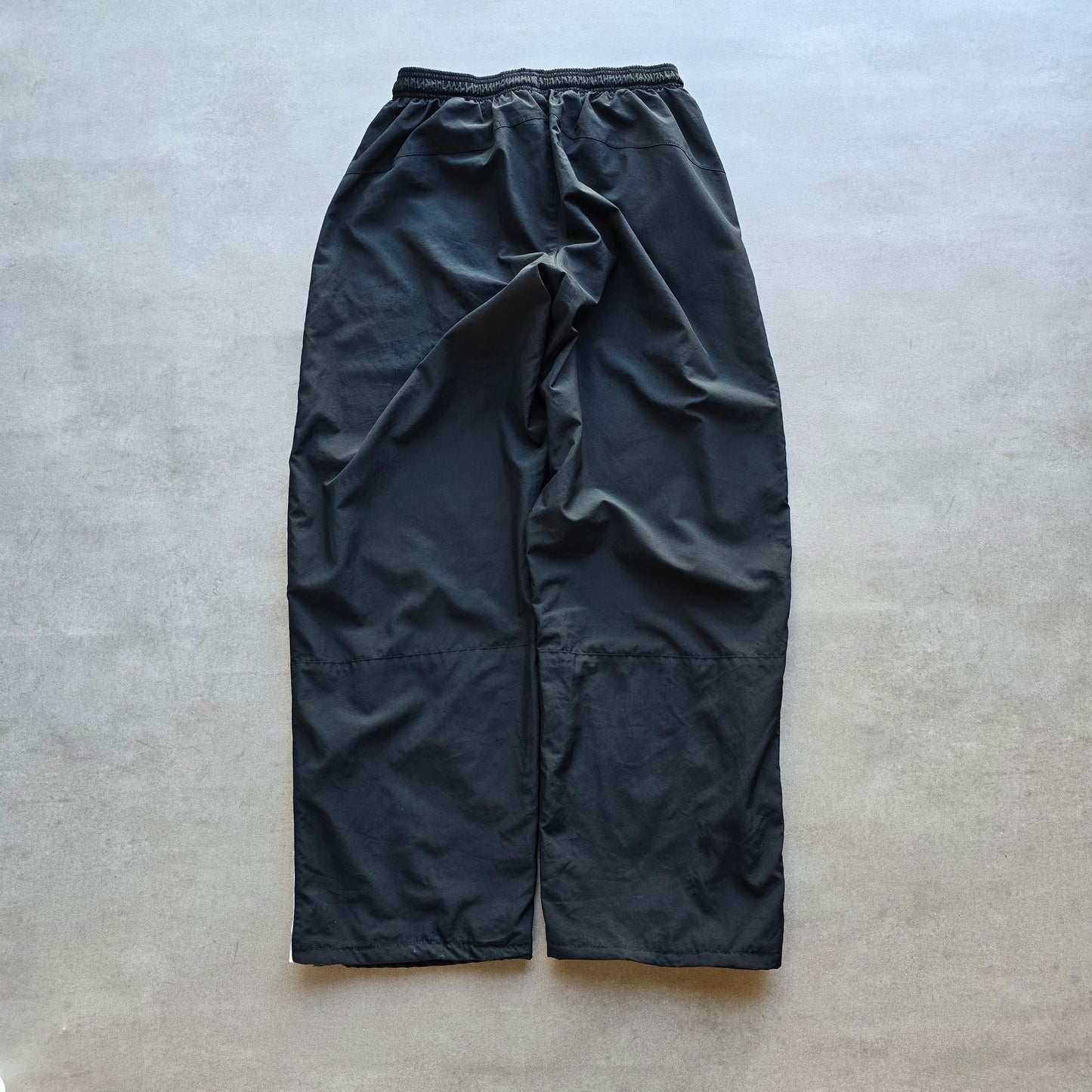 Vintage Nike Mini Swoosh Ankle Zip Track Pants - L