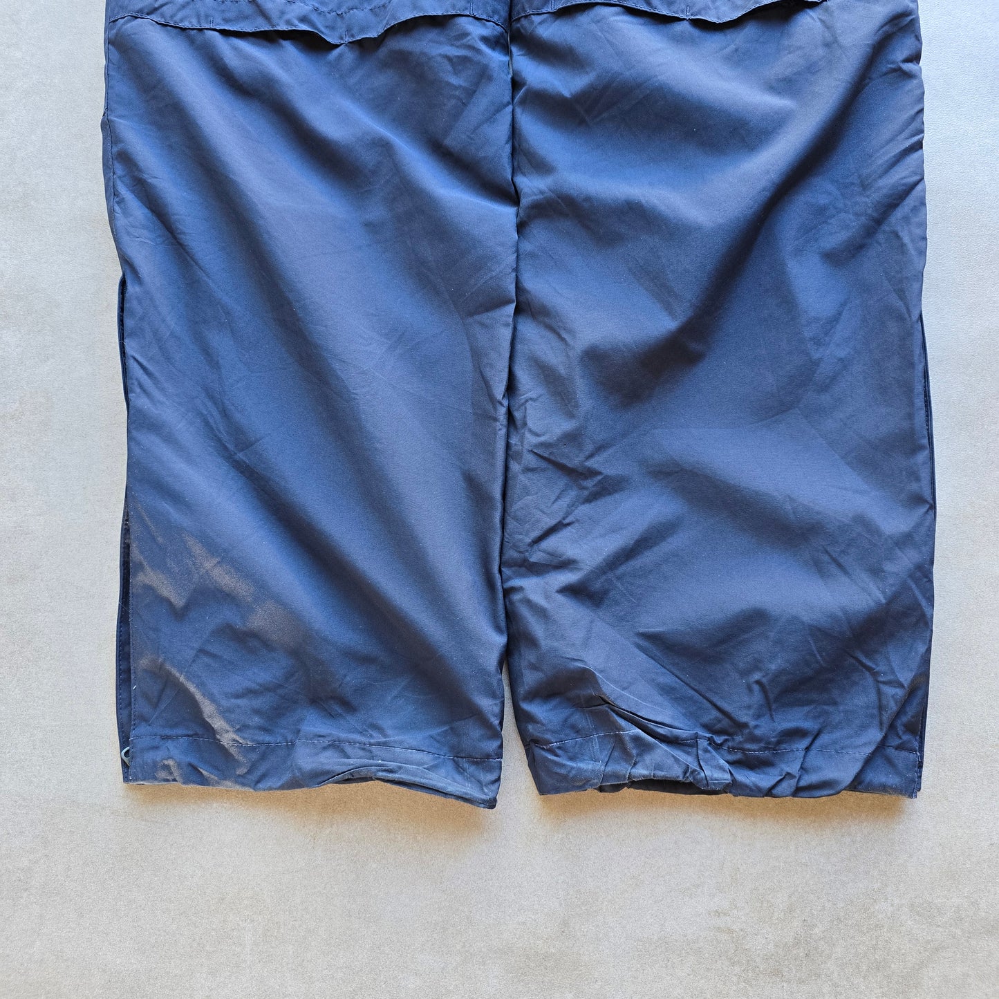 Vintage 2000's Nike Mini Swoosh Ankle Zip Track Pants - S