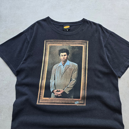 Vintage Seinfeld Kramer Portrait Tee - L