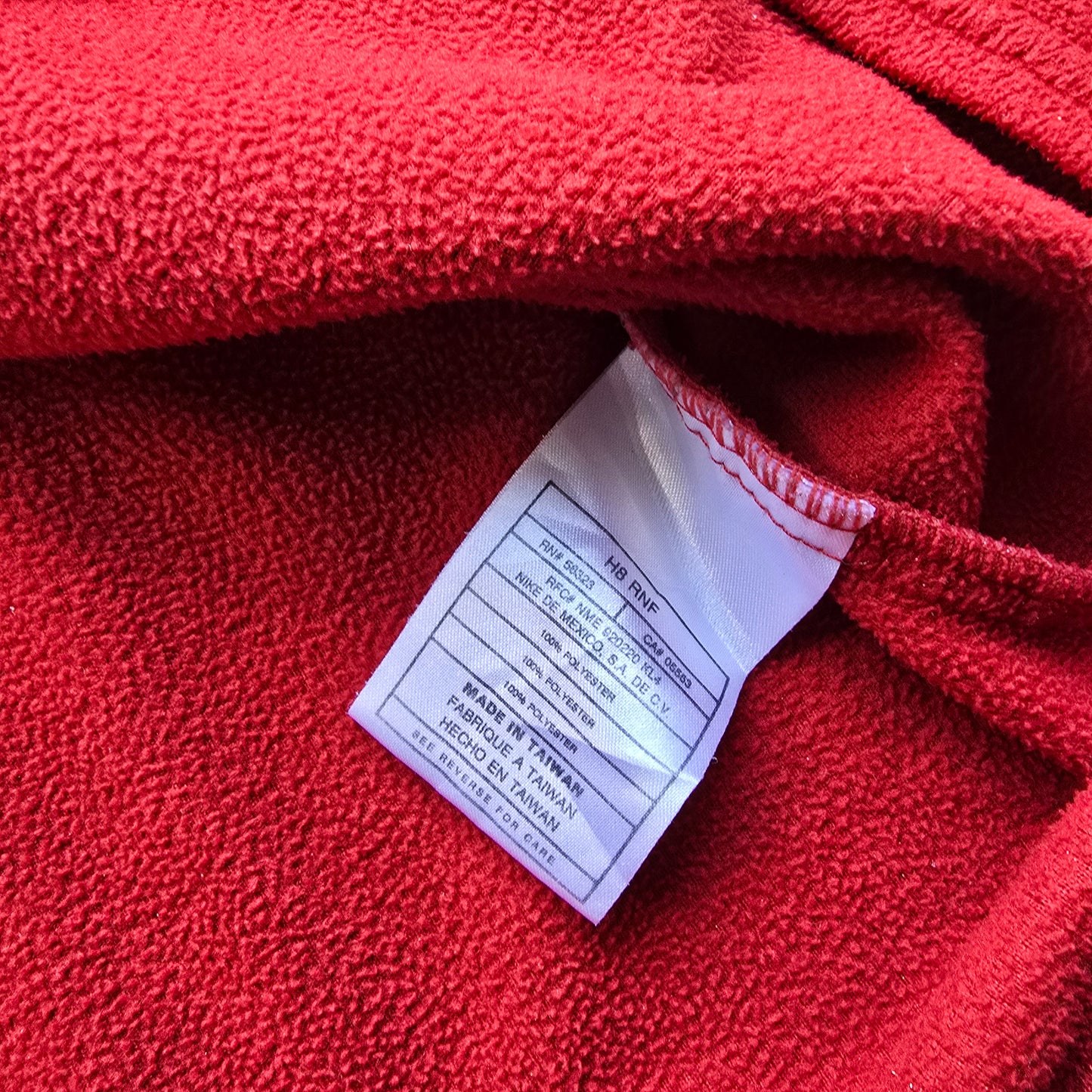 Vintage Nike ACG 1/2 Zip Fleece Jumper - L/XL