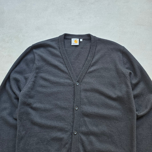 Carhartt WIP Merino Wool Playoff Cardigan - L