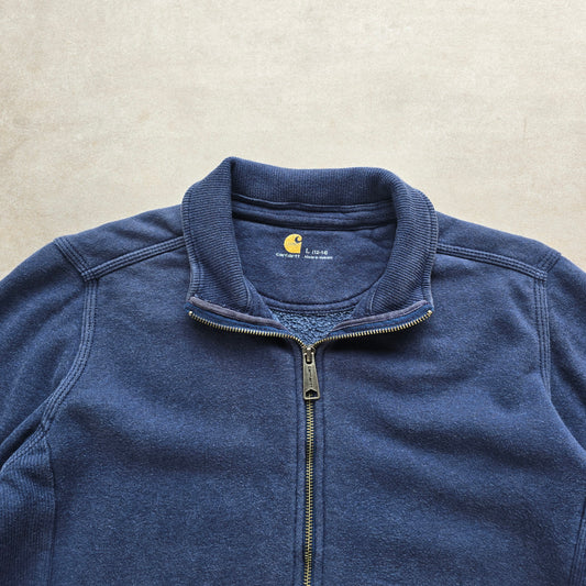 Carhartt Full Zip Sweatshirt - WMNS L