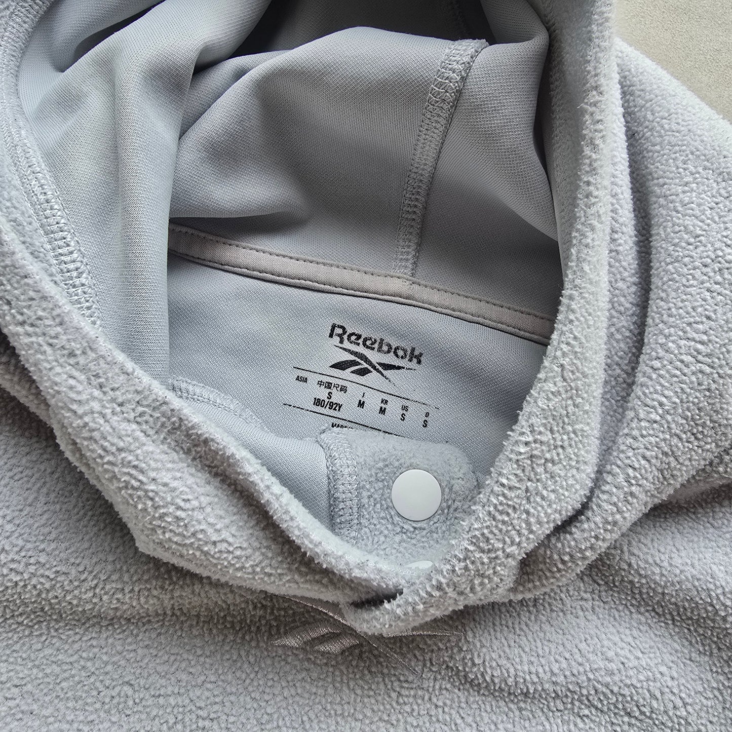 Reebok Fleece Hoodie - S