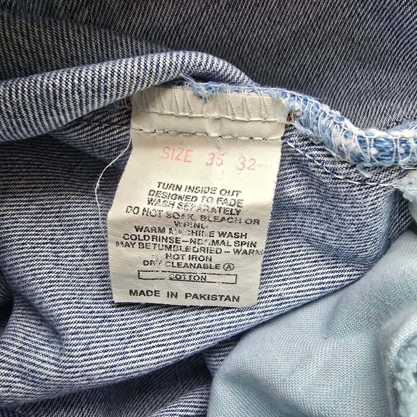 Vintage Levi's 504 Jeans - 35 x 32