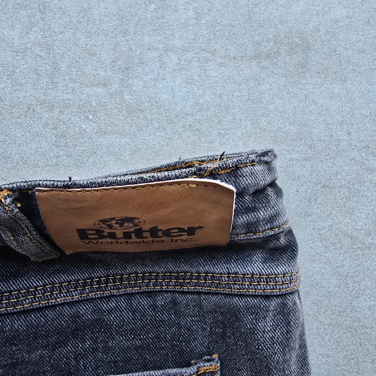 Butter Goods Baggy Denim Jeans - 36